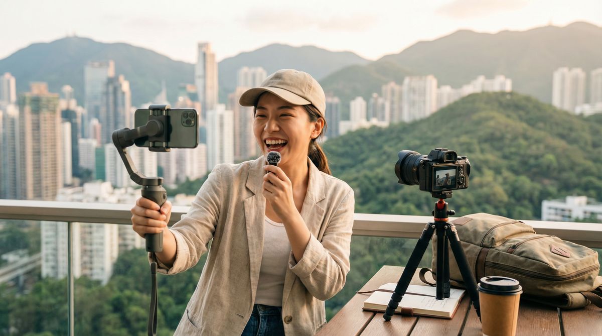 小马拉大车VLOG旅行生活视频分享